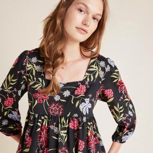 Dolan Left Coast Cherie Babydoll Top